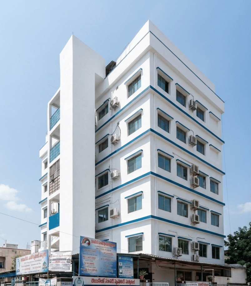 Dr. Sameer Ahmed at Rainbow Super Speciality Hospital