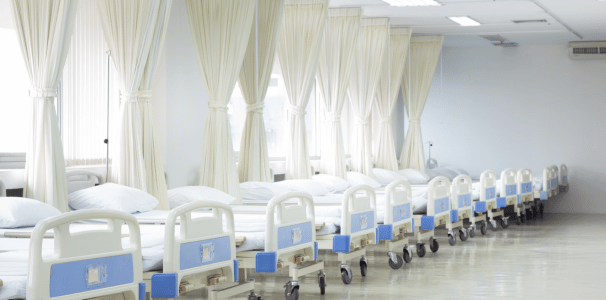 50-bedded hospital facility