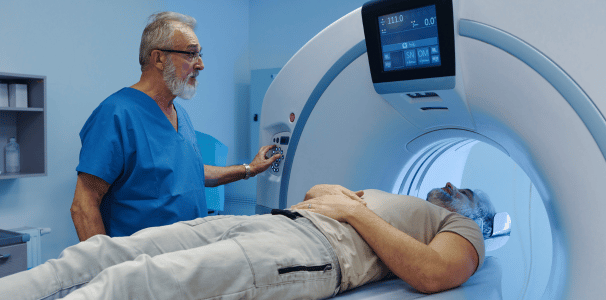 Advanced CT scan diagnostic facility