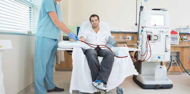 Hospital dialysis unit