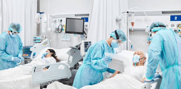 Fully equipped intensive care facility