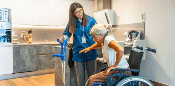 Round-the-clock hospital nursing care